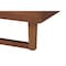 Baxton Studio Roald Mid-Century Modern Grey Fabric and Walnut Brown Wood King Size Platform Bed 246-12645-9412-ZORO - alternate 10